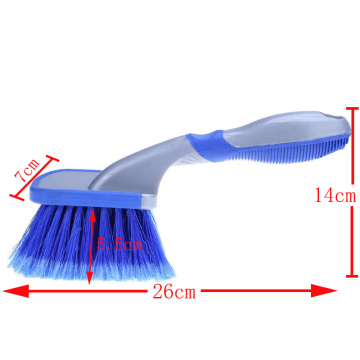 Long Handle Car Tire Brush Car Wheel Cleaning Brush